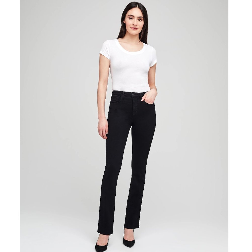 L'Agence Oriana Black Jean NWT